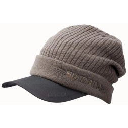 Шапка Shimano Breath Hyper +°C Knit Cap 18 Charcoal (CA065QCGY)