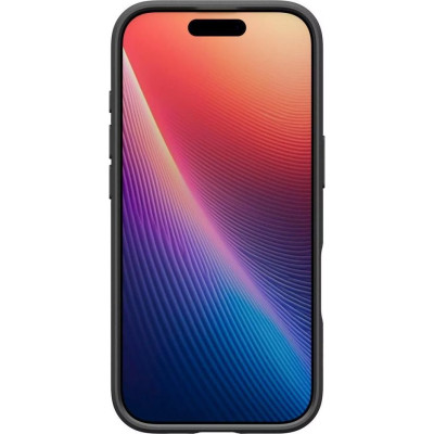 Чохол до мобільного телефона Spigen Liquid Air iPhone 17 Matte Black (ACS10369)