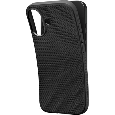 Чохол до мобільного телефона Spigen Liquid Air iPhone 17 Matte Black (ACS10369)