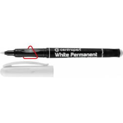 Маркер Centropen Permanent White 2686 1.2 мм (2686/11)