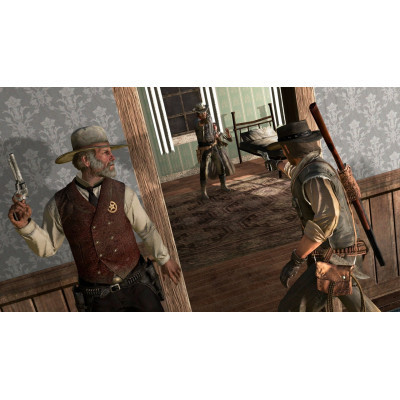Гра Sony Red Dead Redemption Remastered, BD диск PS4 (5026555435680)