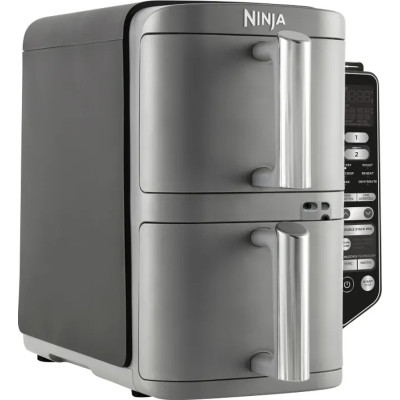 Мультипіч Ninja Double Stack XL 2-Level Hot Air Fryer 9,5 л with Smart Cook System (SL451EU)