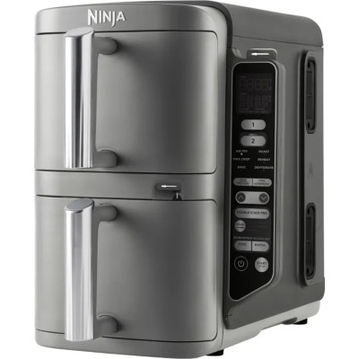 Мультипіч Ninja Double Stack XL 2-Level Hot Air Fryer 9,5 л with Smart Cook System (SL451EU)