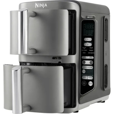 Мультипіч Ninja Double Stack XL 2-Level Hot Air Fryer 9,5 л with Smart Cook System (SL451EU)