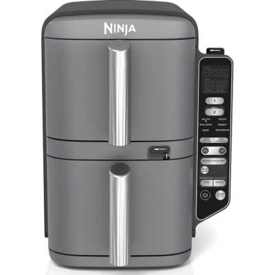 Мультипіч Ninja Double Stack XL 2-Level Hot Air Fryer 9,5 л with Smart Cook System (SL451EU)