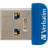 USB флеш накопичувач Verbatim 64GB Store &#039;n&#039; Stay NANO Blue USB 3.0 (98711)
