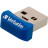 USB флеш накопичувач Verbatim 64GB Store &#039;n&#039; Stay NANO Blue USB 3.0 (98711)