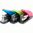 Степлер Axent Shell №24/6 20 л Рожевий (4841-10-A)