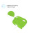 Чохол для навушників Armorstandart Silicone Case для Apple Airpods Pro Light Green (ARM56084)