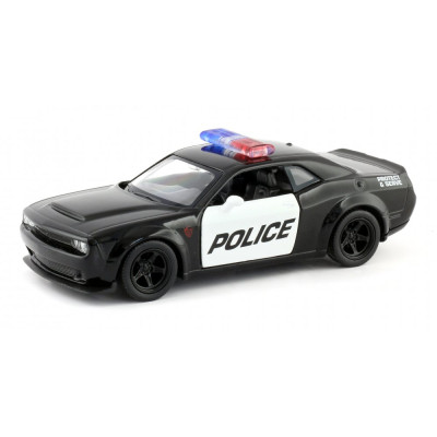 Машина Uni-Fortune DODGE CHALLENGER POLICE CAR (554040P)