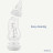 Пляшечка для годування Difrax S-bottle Natural Trend із силіконовою соскою, 250 мл (706T Stone)