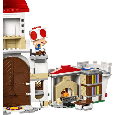 Конструктор LEGO Super Mario Битва з Роєм біля замку Піч (71435)