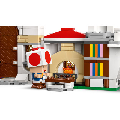 Конструктор LEGO Super Mario Битва з Роєм біля замку Піч (71435)
