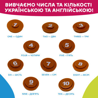 Розвиваюча іграшка Kiddi Smart Інтерактивна навчальна іграшка Smart-Горшочек українська та англійська мова (524800)