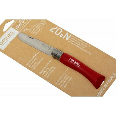 Ніж Opinel №7 &quot;My First Opinel&quot; red (001698)