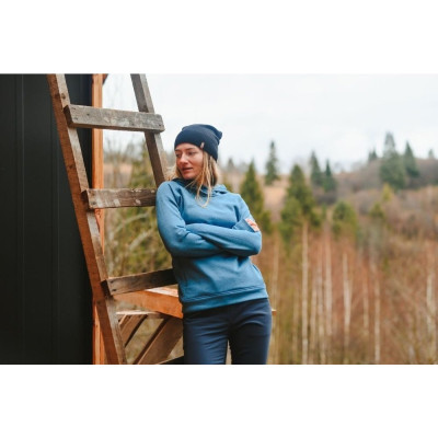 Кофта Turbat Porto Houdi Wmn blue L (012.004.2923)