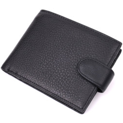 Гаманець Vintage З натуральної шкіри Чорний (sale_15037)