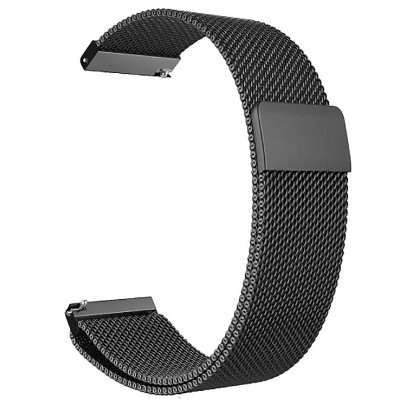 Ремінець до смарт-годинника BeCover для Samsung Galaxy Watch 46mm/Watch 3 45mm/Gear S3 Classic/Gear S3 Frontier Gray (707785)