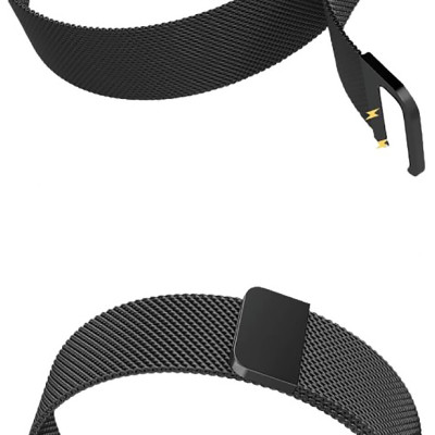Ремінець до смарт-годинника BeCover для Samsung Galaxy Watch 46mm/Watch 3 45mm/Gear S3 Classic/Gear S3 Frontier Gray (707785)