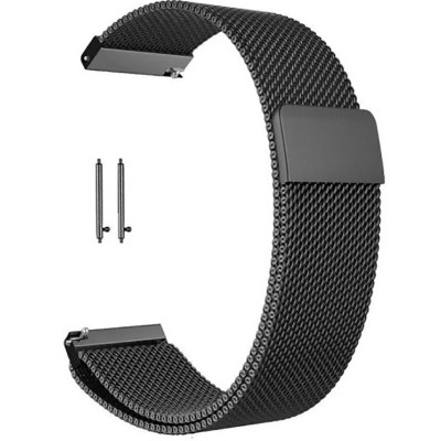 Ремінець до смарт-годинника BeCover для Samsung Galaxy Watch 46mm/Watch 3 45mm/Gear S3 Classic/Gear S3 Frontier Gray (707785)
