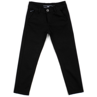Штани дитячі A-Yugi для школи (2767-134B-black)