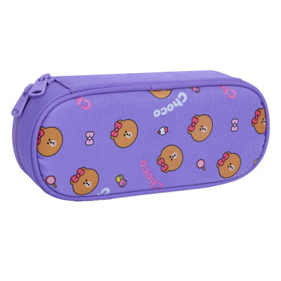 Пенал Yes PH-30 Line Friends Pretty Choco (533703)