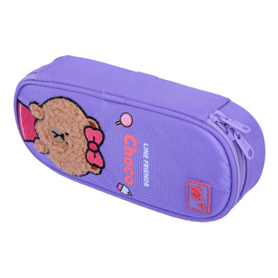 Пенал Yes PH-30 Line Friends Pretty Choco (533703)