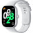 Смарт-годинник Xiaomi Redmi Watch 4 Moonlight Silver (BHR7848GL) (1021343)