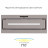 Витяжка кухонна Eleyus MAGNUS 1200 LED 70 IS