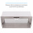 Витяжка кухонна Eleyus MAGNUS 1200 LED 70 IS