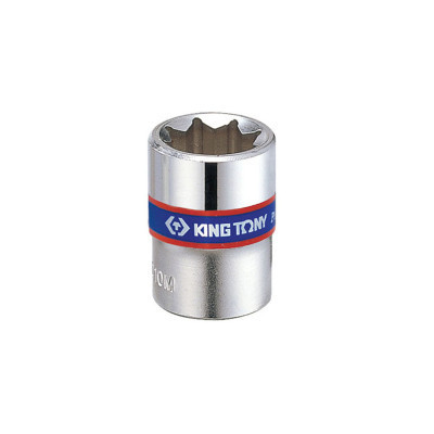 Головка торцева KING TONY 1/4 &quot; 8 мм восьмигранна (231008M)
