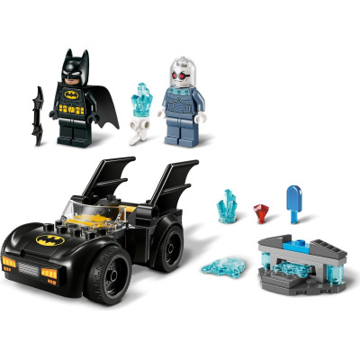 Конструктор LEGO Super Heroes Бетмен і Бетмобіль проти містера Фріза (76301)
