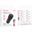 Зарядний пристрій BOROFONE BZ19B charger set (Type-C) 2 x USB Black (6941991101533)