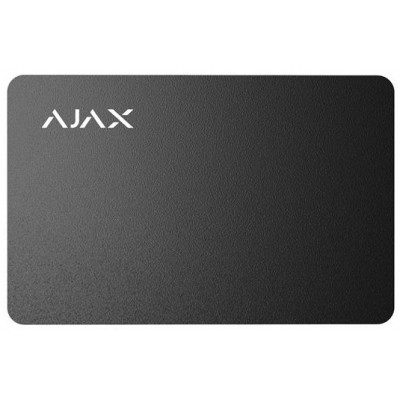 Безконтактна картка Ajax Pass Black 100