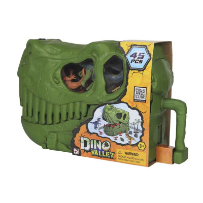 Ігровий набір Dino Valley Діно DINO SKULL BUCKET (542029)