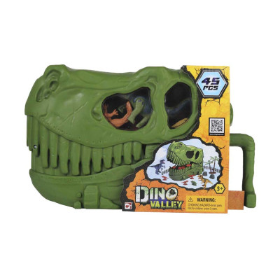 Ігровий набір Dino Valley Діно DINO SKULL BUCKET (542029)