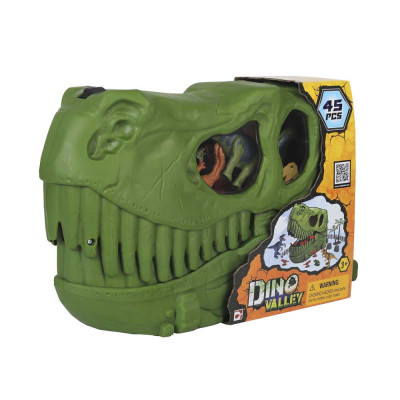 Ігровий набір Dino Valley Діно DINO SKULL BUCKET (542029)