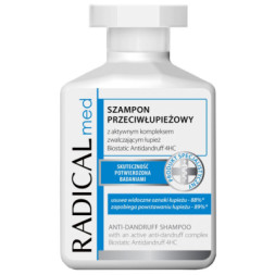 Шампунь Farmona Radical Med Anti Dandruff Shampoo Проти лупи 300 мл (5902082210184)