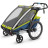 Коляска Thule Chariot Sport Double (Chartreuse-Mykonos) (TH 10201004)