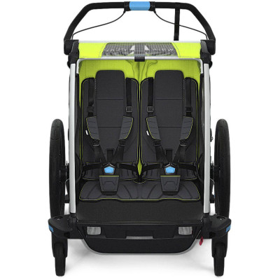 Коляска Thule Chariot Sport Double (Chartreuse-Mykonos) (TH 10201004)