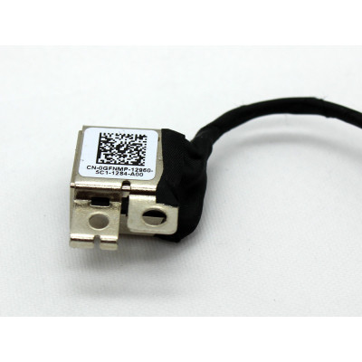 Роз&#039;єм живлення ноутбука з кабелем Dell для Del 0GFNMP PJ837 (7.4mm x 5.0mm + center pin),5-pin,12 с (A49081)