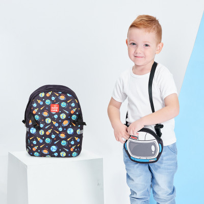 Рюкзак дитячий Supercute 2 в 1 Космонавт (SF126)
