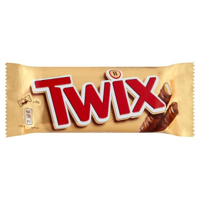 Батончик Twix 2 х 25 г (9228)