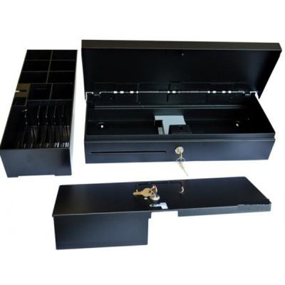 Грошовий ящик ІКС FT4617 Black,12V с крышкой (FT4617LID)