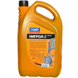 Трансмісійна олива Yuko Нігрол - Л GL-1, SAE 140 5л (4820070240788)