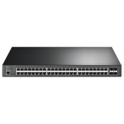 Комутатор мережевий TP-Link TL-SG3452X 48xGE 4x10GE/SFP+ L2 JetStream 19&quot; 1U (TL-SG3452X)