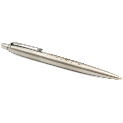 Ручка кулькова Parker JOTTER 17 UKRAINE SS CT BP Тризуб Слава Україні (16132_TR3)