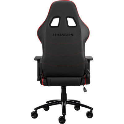 Крісло ігрове 2E Gaming Hibagon II Black/Red (2E-GC-HIB-BKRD)