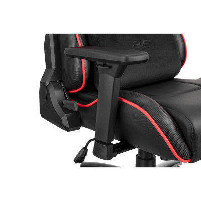 Крісло ігрове 2E Gaming Hibagon II Black/Red (2E-GC-HIB-BKRD)