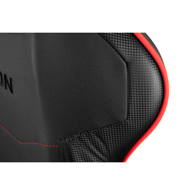 Крісло ігрове 2E Gaming Hibagon II Black/Red (2E-GC-HIB-BKRD)